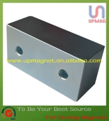 High coercive force Block permanent Sintered NdFeB magnet