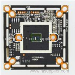 security eletronics;TVI camera board;pcb board