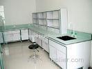 School Science Laboratory Wall Bench With 12.7mm Solid Physicochemical Board