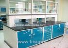 Full Steel Lab Workbenches / Centre Table For School / College / University