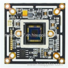 CCD/CMOS pcb board;analog camera module;security solutions