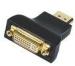 DP to DVI Convertor with DB9F , DB25M Embedded clock architecture to reduce EMI susceptibility