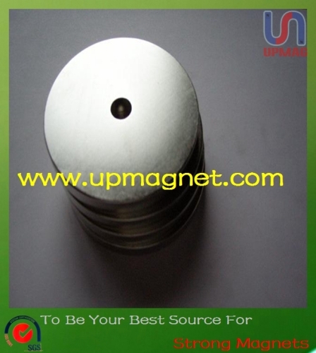Disc NdFeB magnets with hole