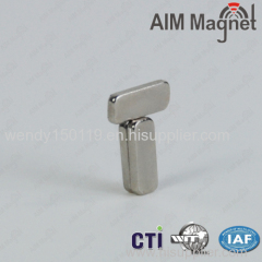 permanent high quality ndfeb magnet price 1/2 
