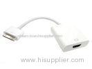 iPad to HDMI Apple Cable , HDMI Switch / Splitter Adapter Cable For Projector Or HD Display