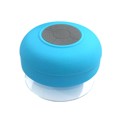 Portable Mini Speaker Shower Waterproof Speaker with FM