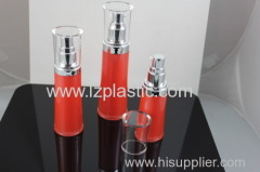 30ml50ml100ml Tapered airless acrylic bottles acrylic airless pump bottle acrylic cosmetic bottle