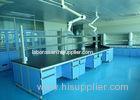 Professional Adjustable Lab Island Bench With 18mm Thick MDF Door / Drawer
