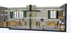 Scratch Resistance Laboratory Wall Bench Heavy Duty All WOOD WORK BENCH