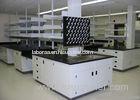 Durable Full Steel Anti Aging Lab Island Bench With Solid physiochemical Board