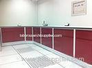 Customized School Acid / Alkali Resistance Wall Mounted Laboratory Benches