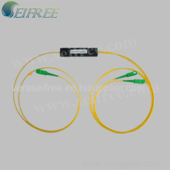 Plastic Box Fiber Optical PLC Splitter