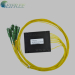 Plastic Box Fiber Optical PLC Splitter