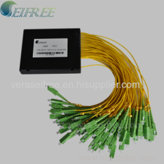 Plastic Box Fiber Optical PLC Splitter