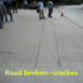 Concrete cracks repair material aiming at various kind of concrete diseases