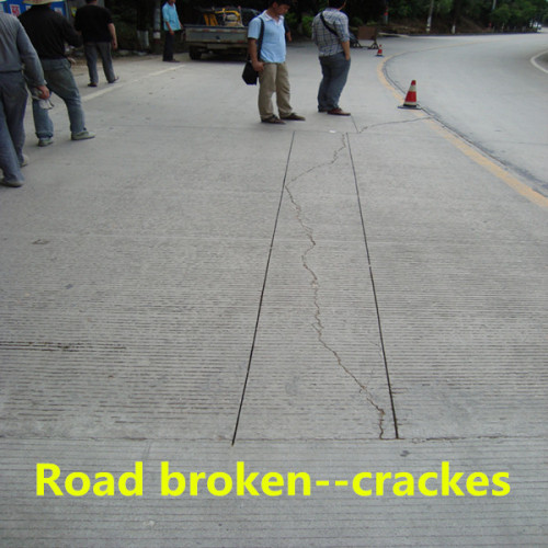 Concrete crack sealing material for wide cracks manufactured in HUHENG