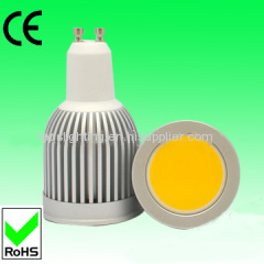 COB LED 3W GU10 LED Spotlight