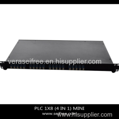 Fiber Optcial PLC Splitter in Rack