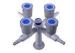 chemical resistant Deck Mounted Lab Fittings with Quadruple Outlet