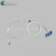 MINI Fiber Optical PLC Splitter