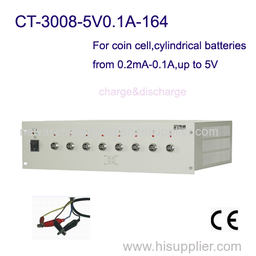BTS-5V0.1A battery cycler for test battery capacity