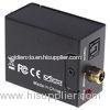 Stock Digital Analog Converter Adapter for RCA L/R to SPDIF Optical & Coaxial