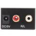 Easy Operate Mini Analog to Digital Audio Converter Support 2 Channel LPCM Mini Audio Convert