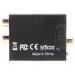 Coaxial or Toslink digital audio Digital Analog Converter Amplifier for TV