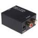 Analog to Digital Audio Converter Provide Electromagnetic - Noise - Free Transmission