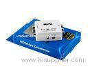 White Mini 3.58 NTSC PAL Converter Format , Stock ntsc to usb converter