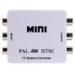 Mini Bilateral NTSC PAL Converter Flexible HD Video PAL to NTSC Conversion