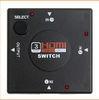 High performance 3 port HDMI Switch / Splitte 1.3B , SKY STB PS3 HDMI Splitter Switch