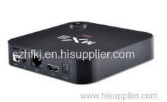 MX3 4K mini pc box network player Android TV box 3D Internet TV box