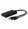 TV monitor USB to HDMI Converter / YPBPR Converter Support KVM switch