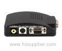 3 D graphics Wireless PC Video to VGA Converter TV TO PC With 3 decoding function