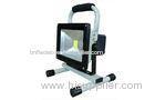Warm White Exterior IP65 20W Rechargeable LED Floodlight For Garden Lighting