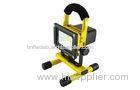 Energy Saving IP65 20W 2000lm 8800MAH Battery Powered Portable Led Flood Lights