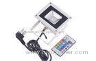 Decorative 10 W 24V Commercial Outdoor Led Flood Light Fixtures With Infrared Remote Control