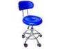 Professional Lab Furniture Stainless Steel Lab Stool With Wheels