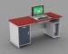 Dustproof High Density MDF Teacher Computer Lab Tables For Schools ISO14001