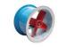 outdoor 1.1KW / 2.2KW Lab Fittings Roof Ventilation Fan BF4-72-4A