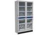 Economical Chemical All Wood Lab Vessel Cabinet With Powder Coating
