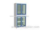 All Wood Micro Biology Lab Vessel Cabinet Lab Furniture For School