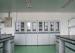 Modern Adjustable Lab Durable Wood Reagent Storage Cabinet Grey / Blue