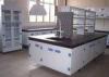 Professional Acid - Proof Alkaline PP Laboratory Island Bench ISO14001 / SGS