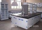 Professional Acid - Proof Alkaline PP Laboratory Island Bench ISO14001 / SGS