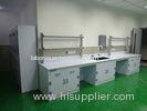 Non - Toxic Rustless Polypropylene Lab Work Benches For Water Treatment System