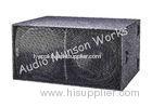 Dual 18'' Vented Pro Audio Subwoofer