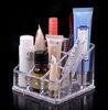 Custom retail shop desktop Cosmetic Transparent Acrylic Display Stands ROHS