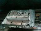 CNC EDM Hot Runner Injection Mould , Multi / Single Cavity with PU , PMMA , PA66 + GF